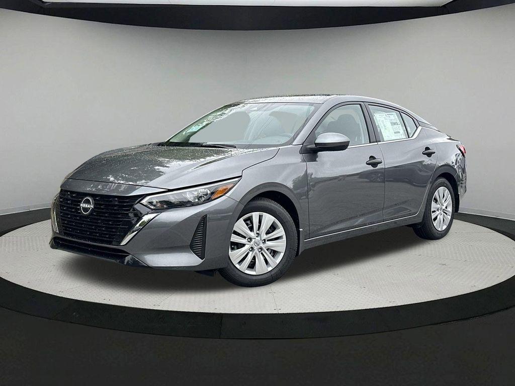 new 2025 Nissan Sentra car, priced at $21,298