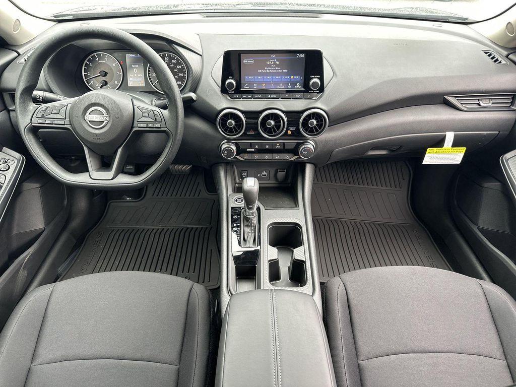 new 2025 Nissan Sentra car, priced at $21,298