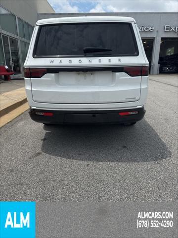 used 2024 Jeep Wagoneer L car, priced at $44,620