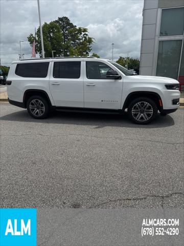 used 2024 Jeep Wagoneer L car, priced at $44,620