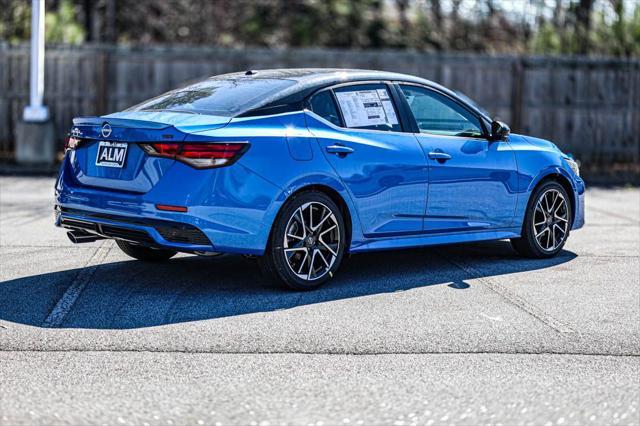 new 2025 Nissan Sentra car, priced at $27,965