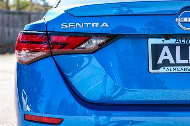new 2025 Nissan Sentra car, priced at $27,965