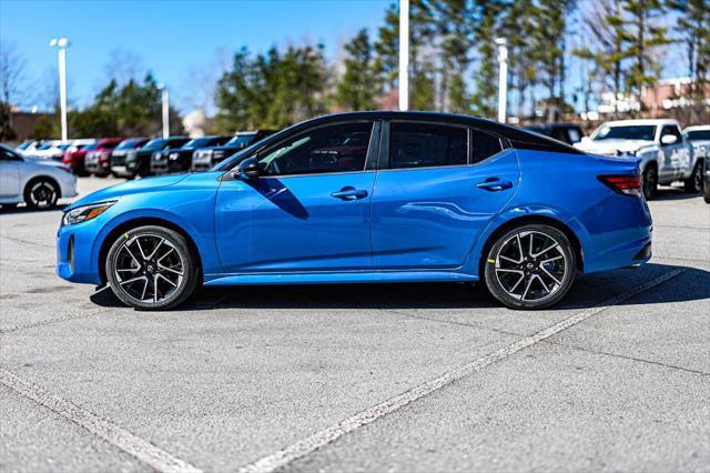 new 2025 Nissan Sentra car, priced at $27,965