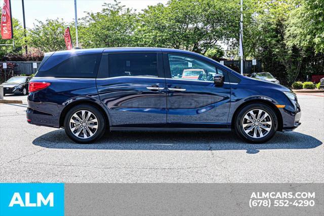 used 2022 Honda Odyssey car, priced at $34,720