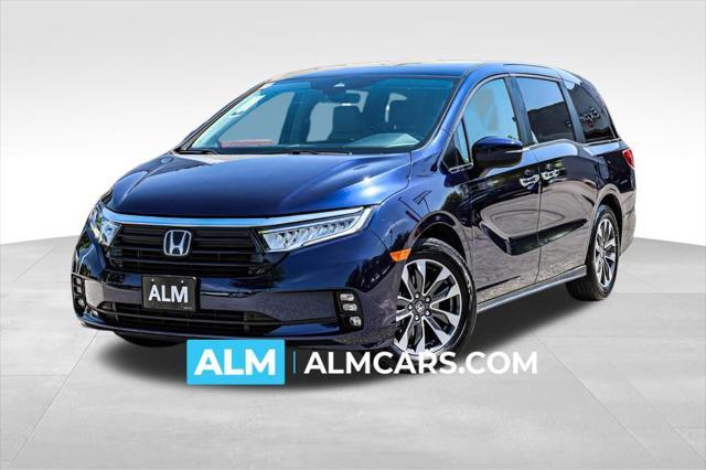 used 2022 Honda Odyssey car, priced at $34,720