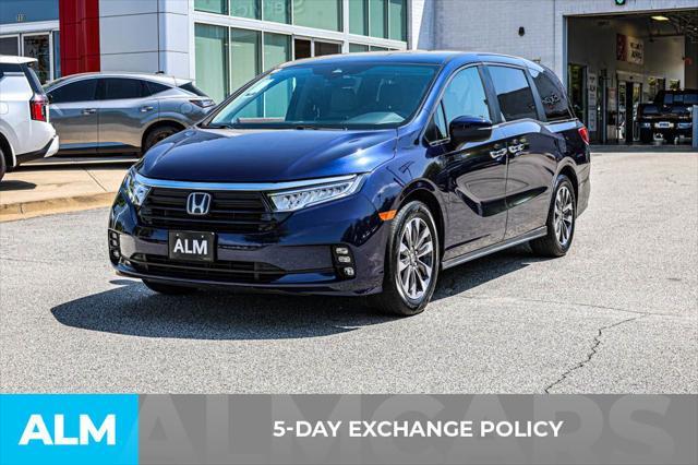 used 2022 Honda Odyssey car, priced at $34,720