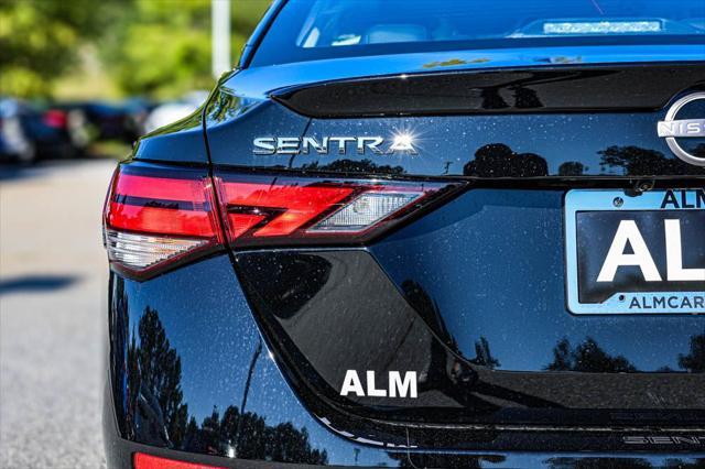 new 2025 Nissan Sentra car, priced at $26,721