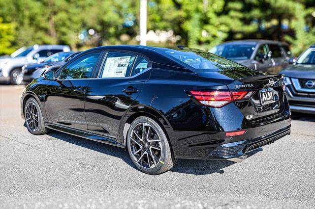 new 2025 Nissan Sentra car, priced at $26,721