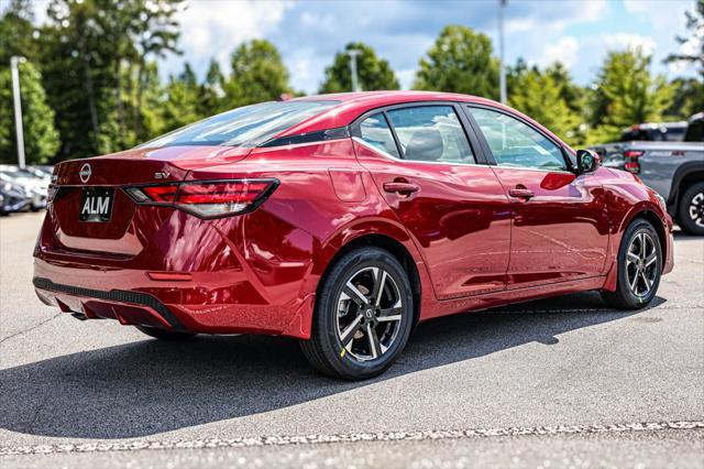 new 2024 Nissan Sentra car, priced at $20,212