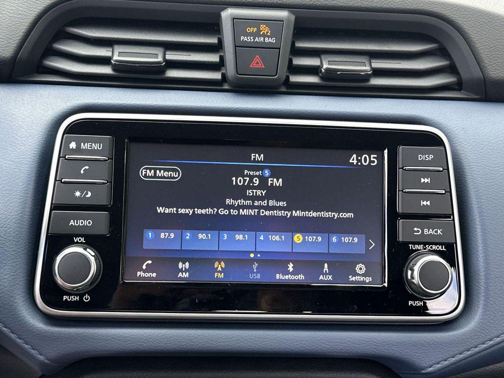new 2025 Nissan Versa car, priced at $21,058
