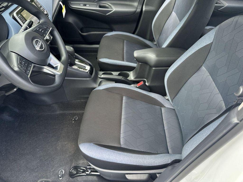new 2025 Nissan Versa car, priced at $21,058