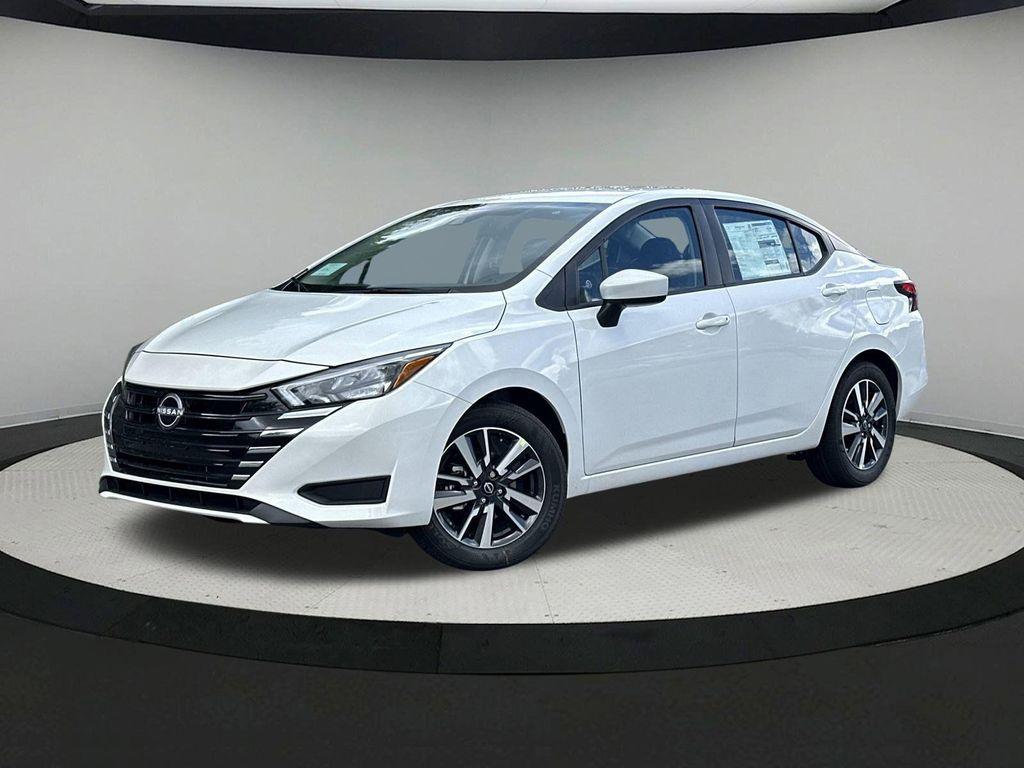 new 2025 Nissan Versa car, priced at $21,058