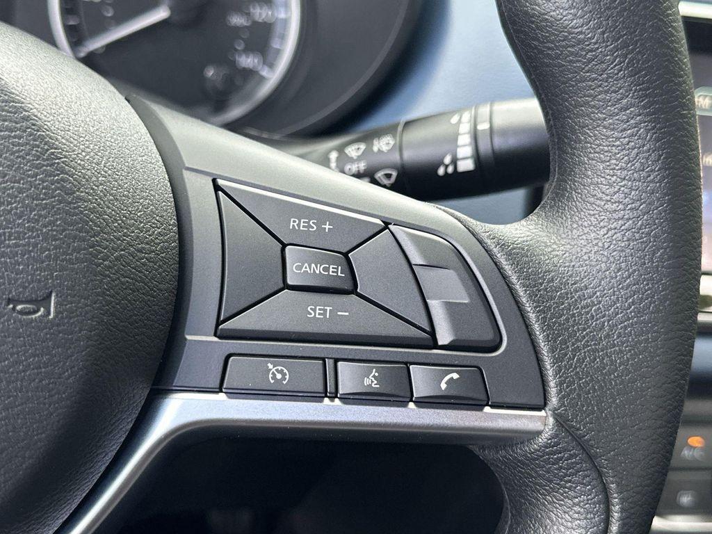 new 2025 Nissan Versa car, priced at $21,058