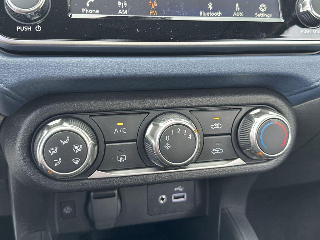 new 2025 Nissan Versa car, priced at $21,058