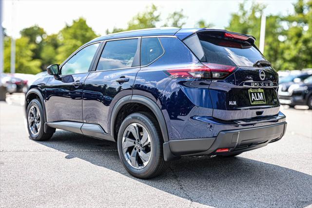 new 2024 Nissan Rogue car, priced at $31,415