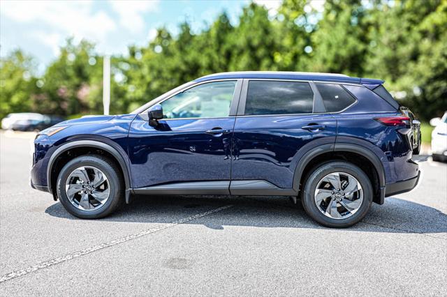 new 2024 Nissan Rogue car, priced at $31,415