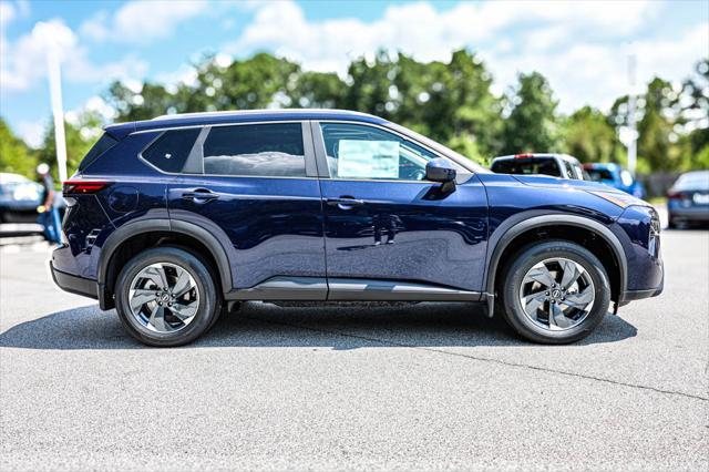 new 2024 Nissan Rogue car, priced at $31,415