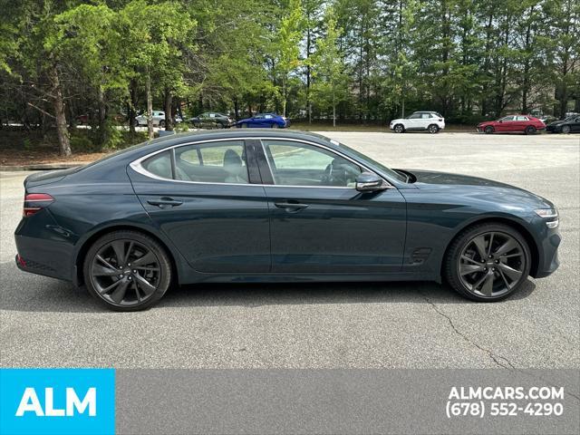 used 2022 Genesis G70 car, priced at $31,798