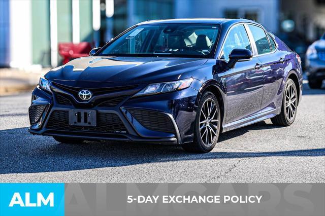 used 2022 Toyota Camry car, priced at $22,120