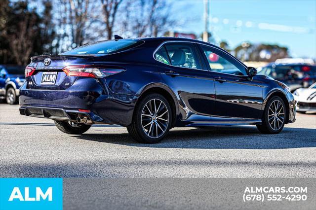 used 2022 Toyota Camry car, priced at $22,120