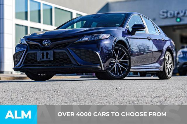 used 2022 Toyota Camry car, priced at $22,120