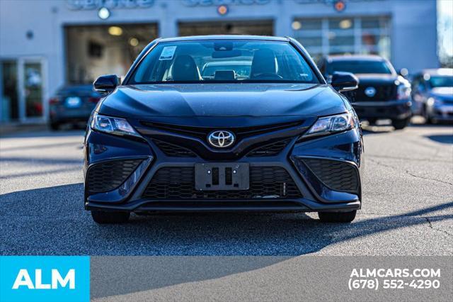 used 2022 Toyota Camry car, priced at $22,120