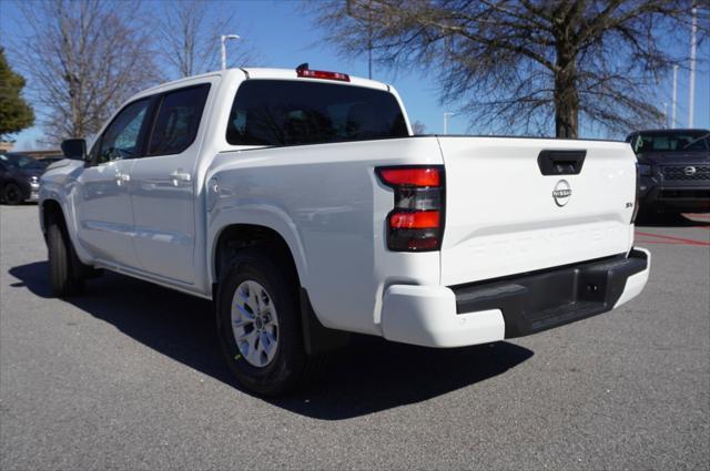 new 2024 Nissan Frontier car, priced at $33,635