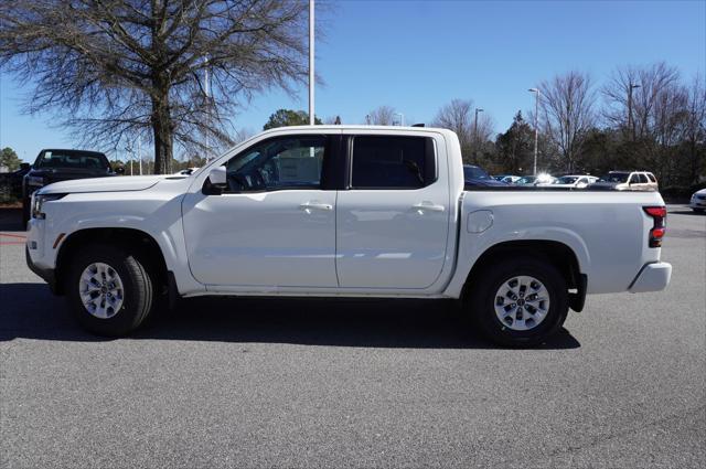 new 2024 Nissan Frontier car, priced at $33,635