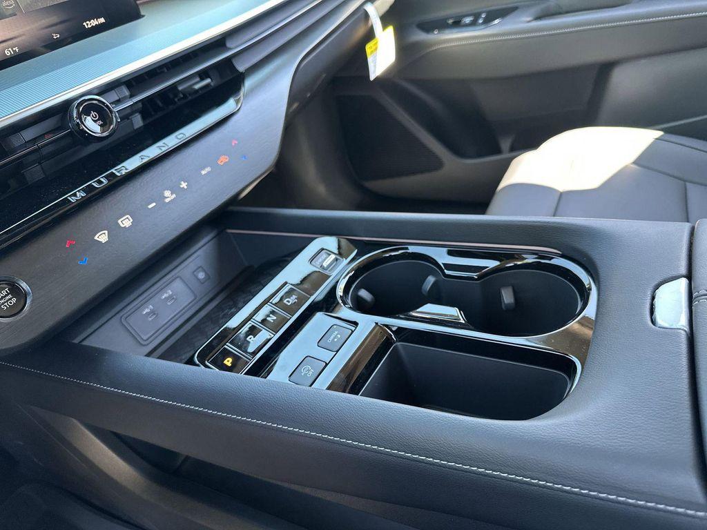 new 2025 Nissan Murano car, priced at $45,099
