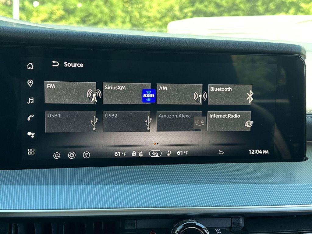 new 2025 Nissan Murano car, priced at $45,099