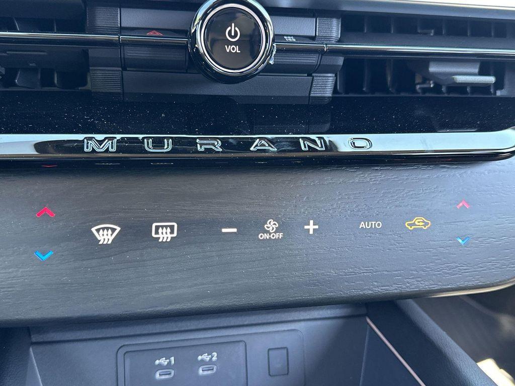 new 2025 Nissan Murano car, priced at $45,099