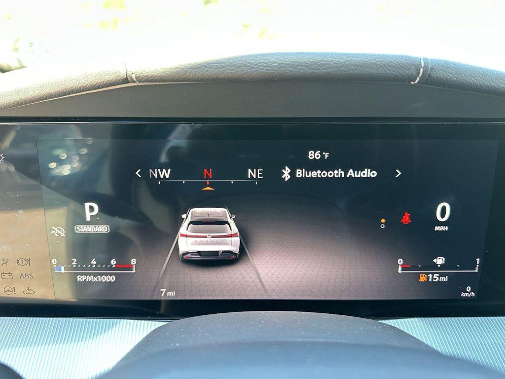 new 2025 Nissan Murano car, priced at $45,099