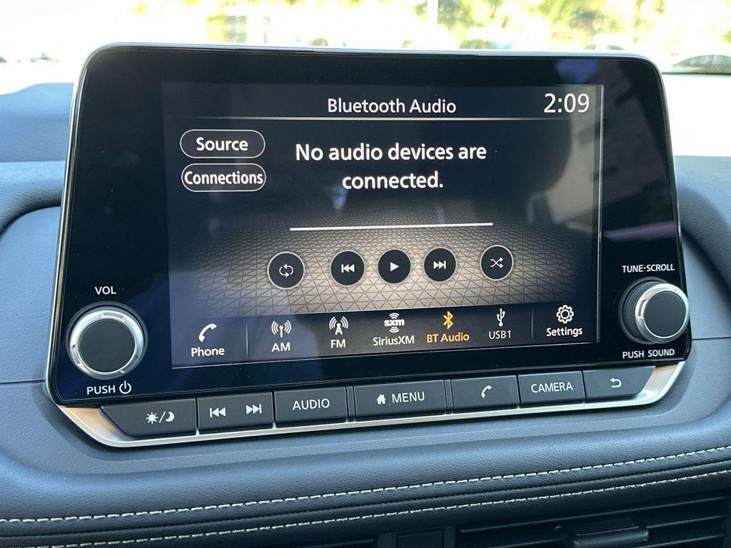 new 2026 Nissan Rogue car, priced at $32,510