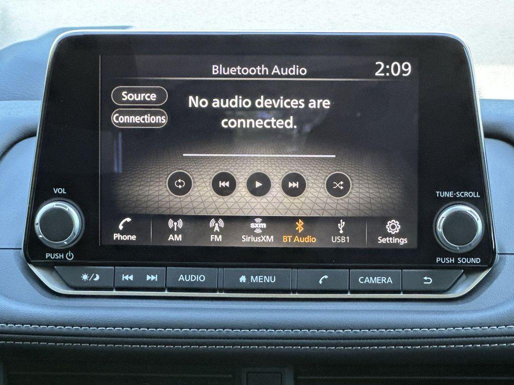 new 2026 Nissan Rogue car, priced at $32,510