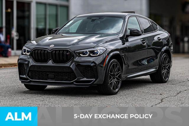 used 2023 BMW X6 M car, priced at $94,820