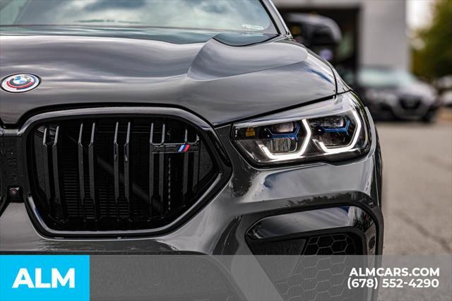 used 2023 BMW X6 M car, priced at $94,820