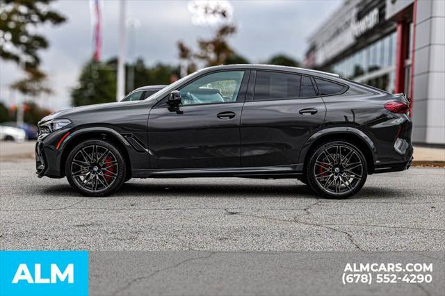 used 2023 BMW X6 M car, priced at $94,820