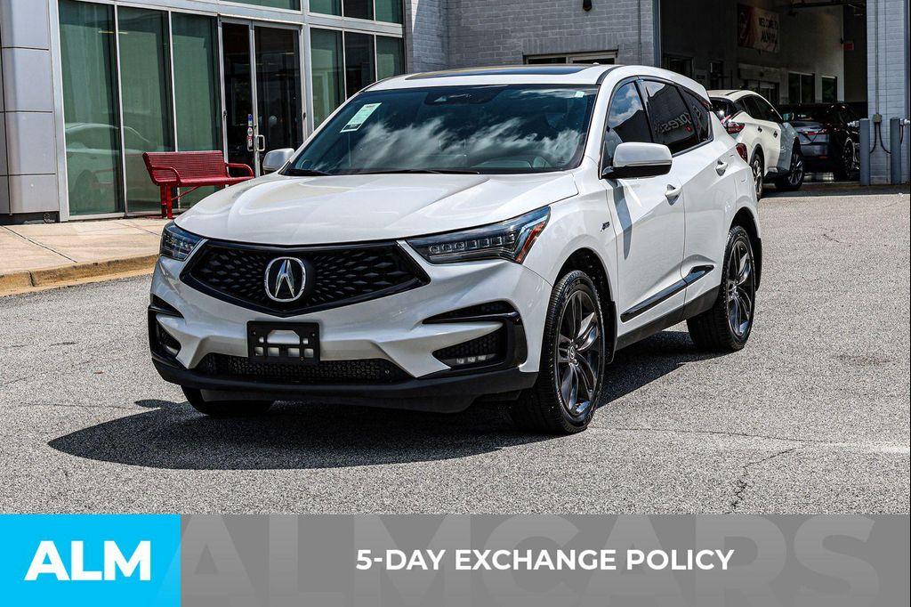 used 2021 Acura RDX car, priced at $26,420
