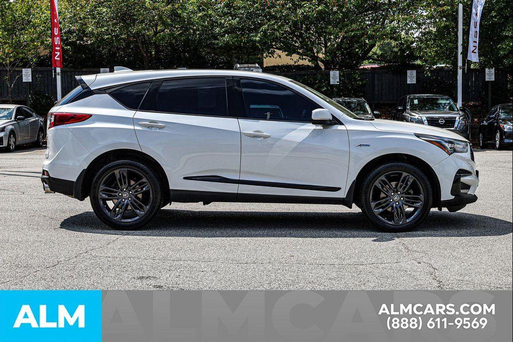 used 2021 Acura RDX car, priced at $26,420
