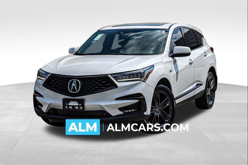 used 2021 Acura RDX car, priced at $26,420