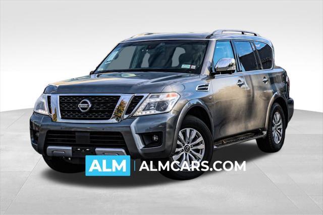 used 2017 Nissan Armada car, priced at $16,899