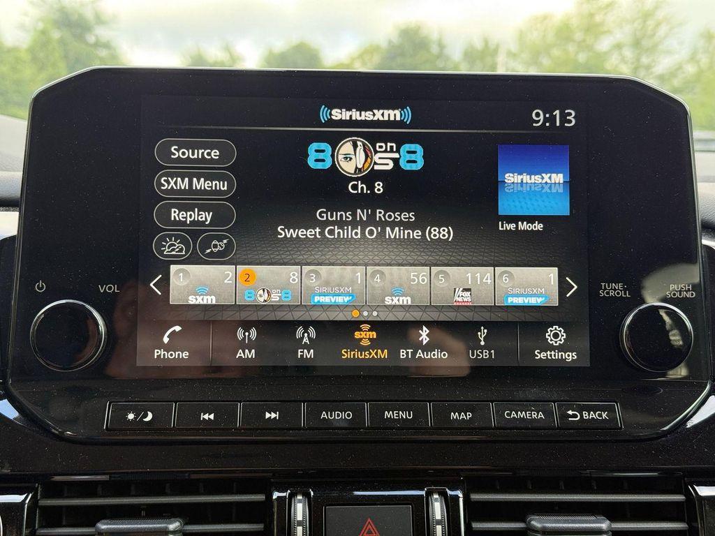 new 2025 Nissan Pathfinder car, priced at $42,339