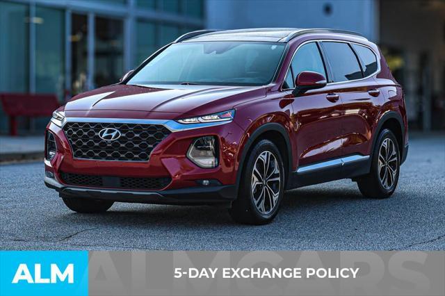 used 2019 Hyundai Santa Fe car, priced at $19,720