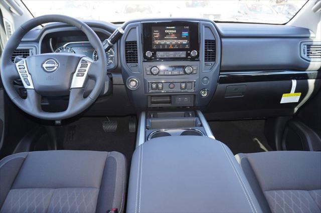 new 2024 Nissan Titan car, priced at $45,938