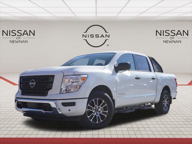 new 2024 Nissan Titan car, priced at $45,938
