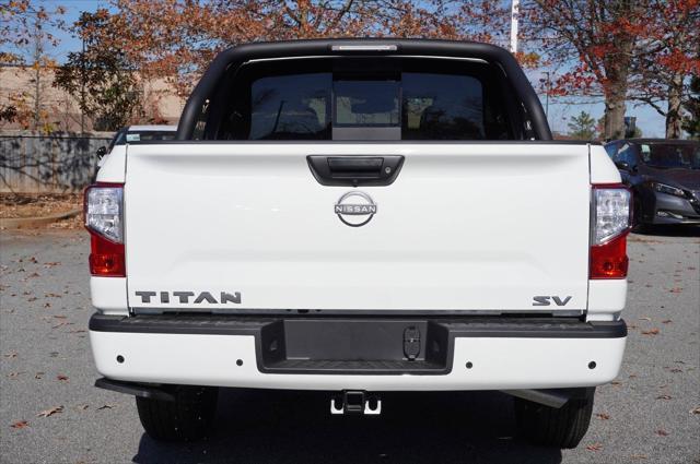 new 2024 Nissan Titan car, priced at $45,938