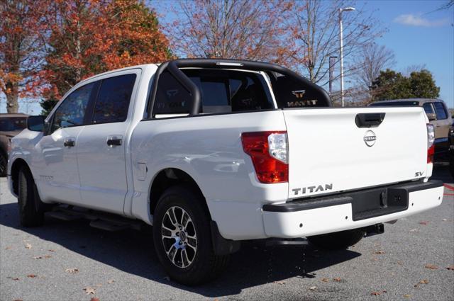 new 2024 Nissan Titan car, priced at $45,938