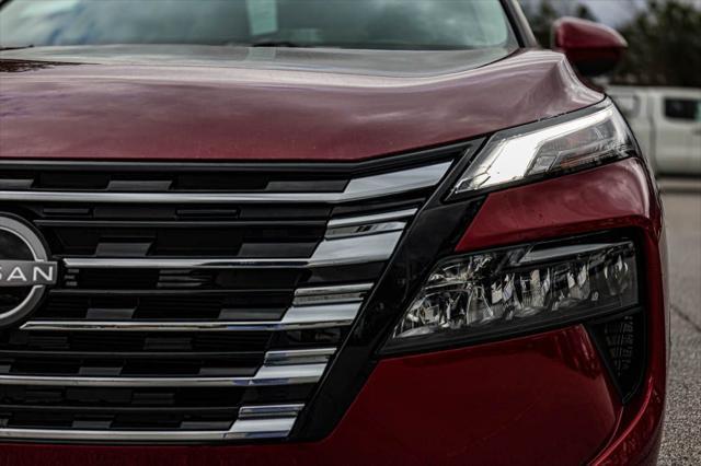 new 2025 Nissan Rogue car, priced at $34,088