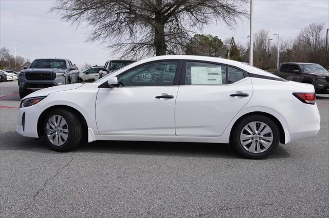 new 2024 Nissan Sentra car, priced at $19,236