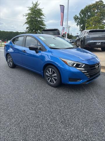 new 2024 Nissan Versa car, priced at $18,855